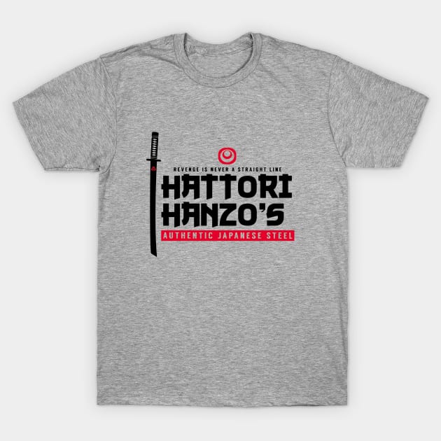 Hattori Hanzo T-Shirt by pratistana